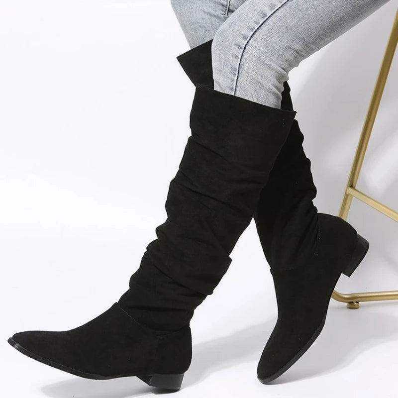 Knee-High Winter Boots
