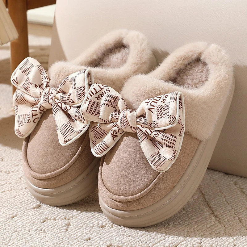 Winter Plush Slippers