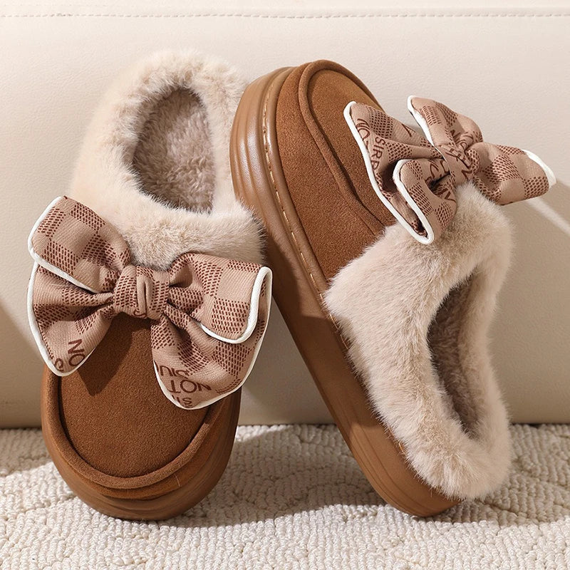 Winter Plush Slippers
