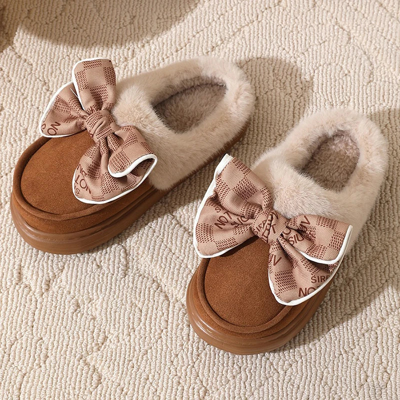 Winter Plush Slippers