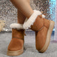 Snow Boots with Bow