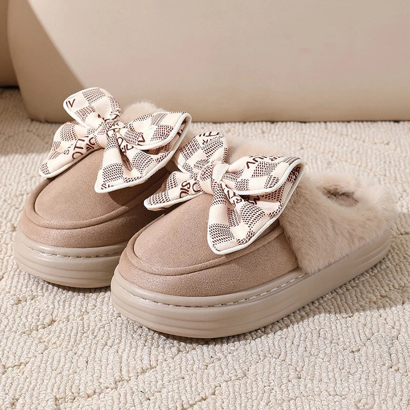 Winter Plush Slippers